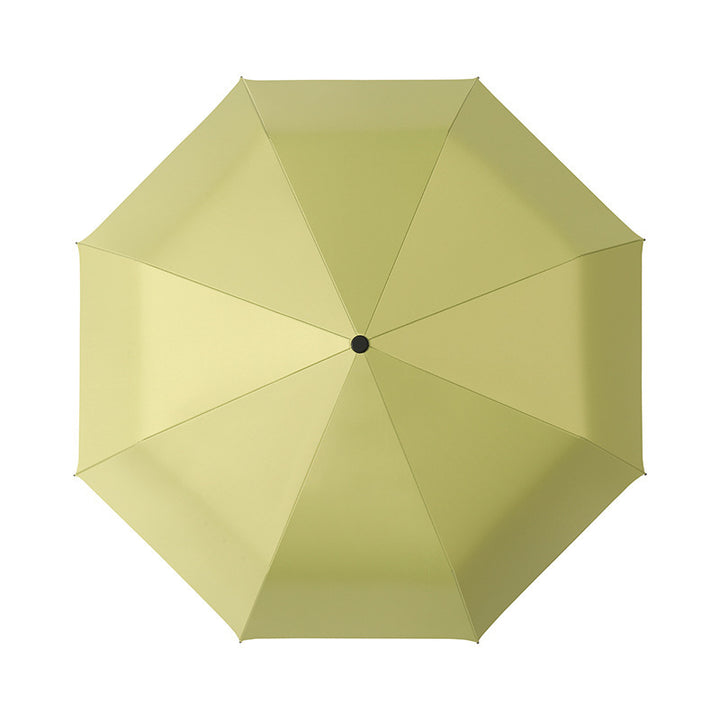 Dame elegant klappparaply med innovativ design Luvikno