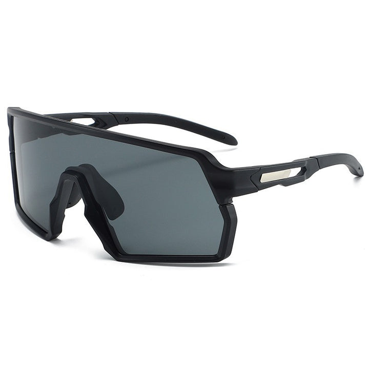 Dame Sporty Racing Glasses med innovativ ramme og høystreflekterende linser Luvikno