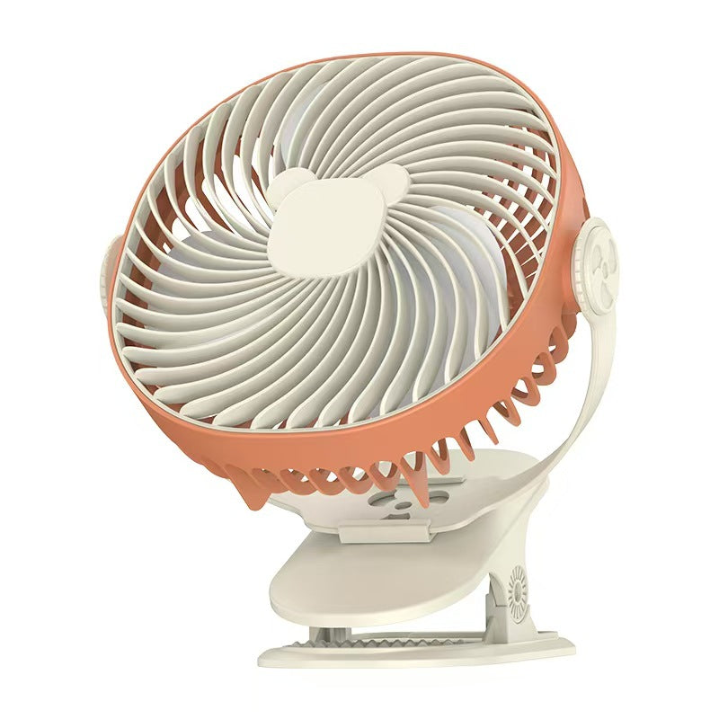 Clip-On Desk Fan Luvikno