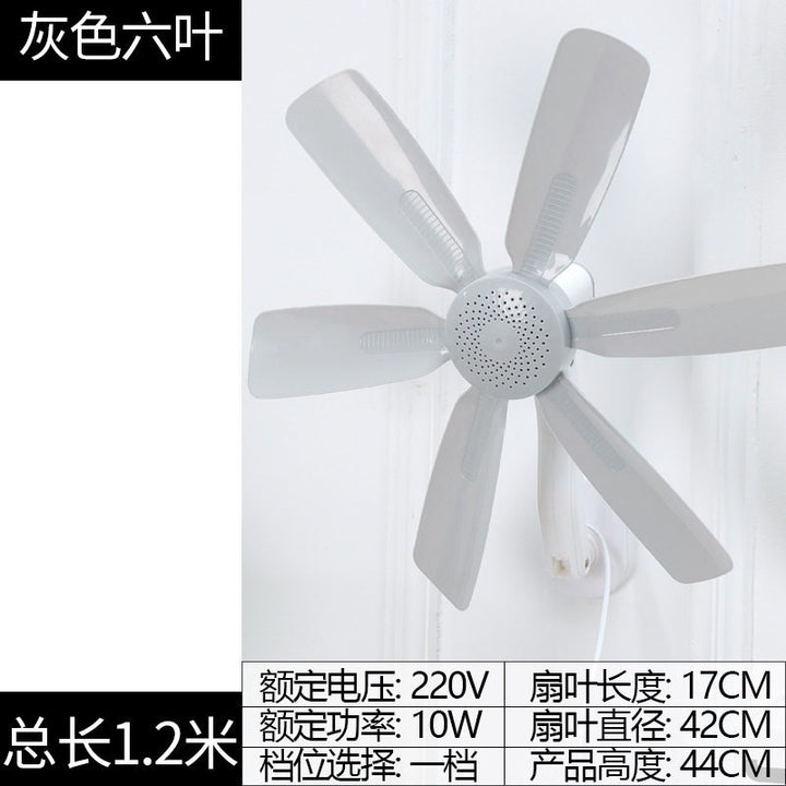 Damen veggventilator med stille vifteblader og stillegant design Luvikno