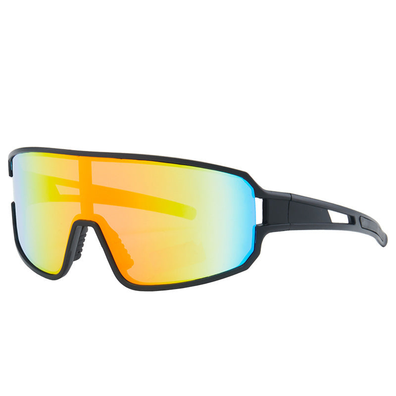 Dame Sporty Rennsolbrille med ergonomisk design og UV-beskyttelse Luvikno