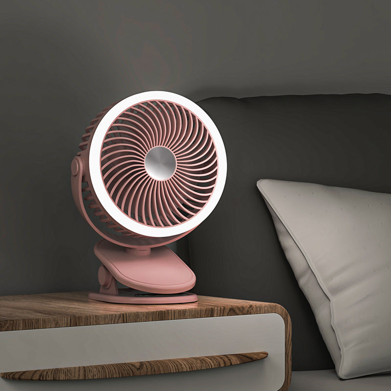 Dame bordvifte med innebygd LED-belysning Luvikno