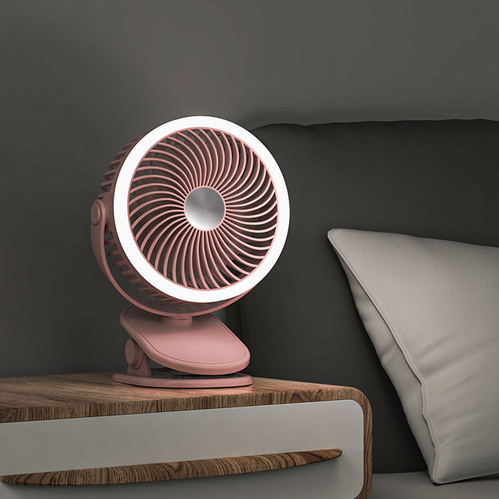 Dame bordvifte med innebygd LED-belysning Luvikno