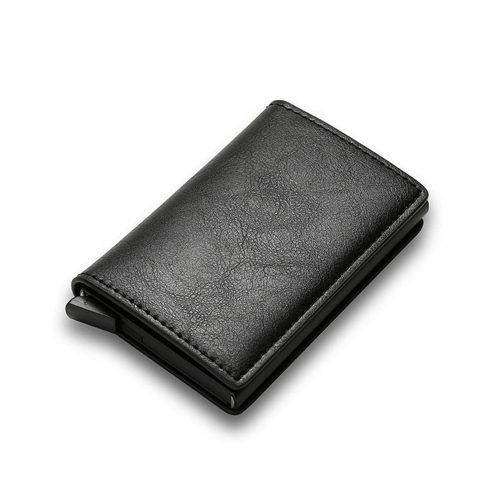 Minimalist Kredittkortholder Lommebok | Luvikno