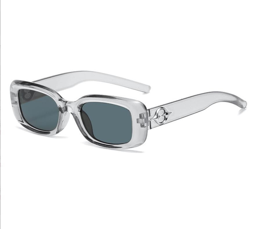 Dame trendy firkantet solbrille Luvikno