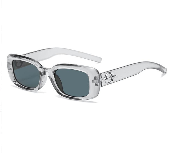 Dame trendy firkantet solbrille Luvikno