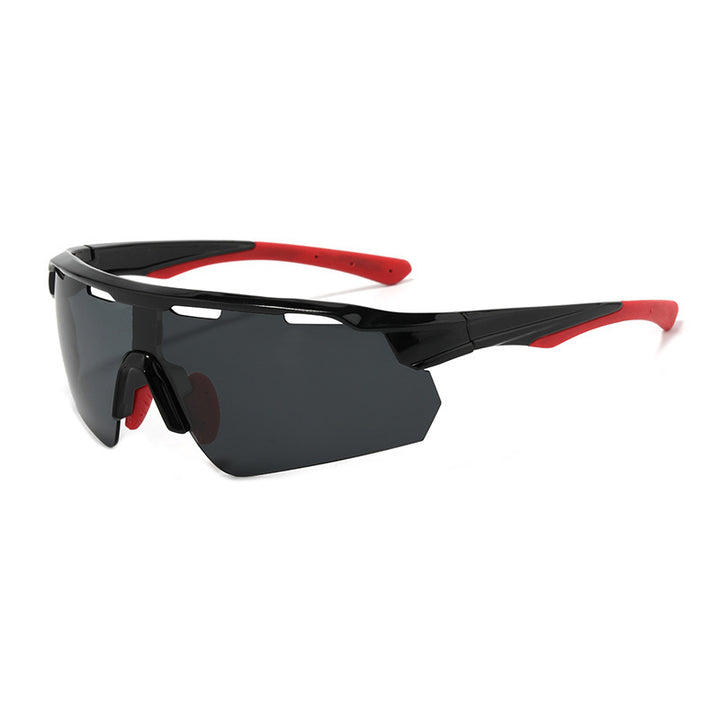 Dame sport solbrille med ergonomisk ramme og høy grad av UV-beskyttelse Luvikno