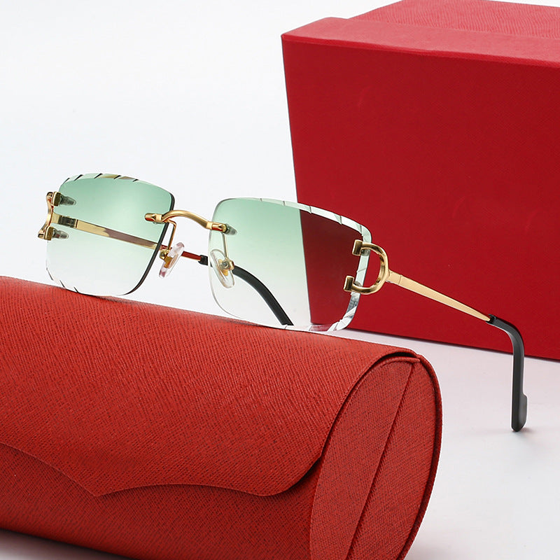 Dame elegant Halvram Korrigeringsbrille Luvikno