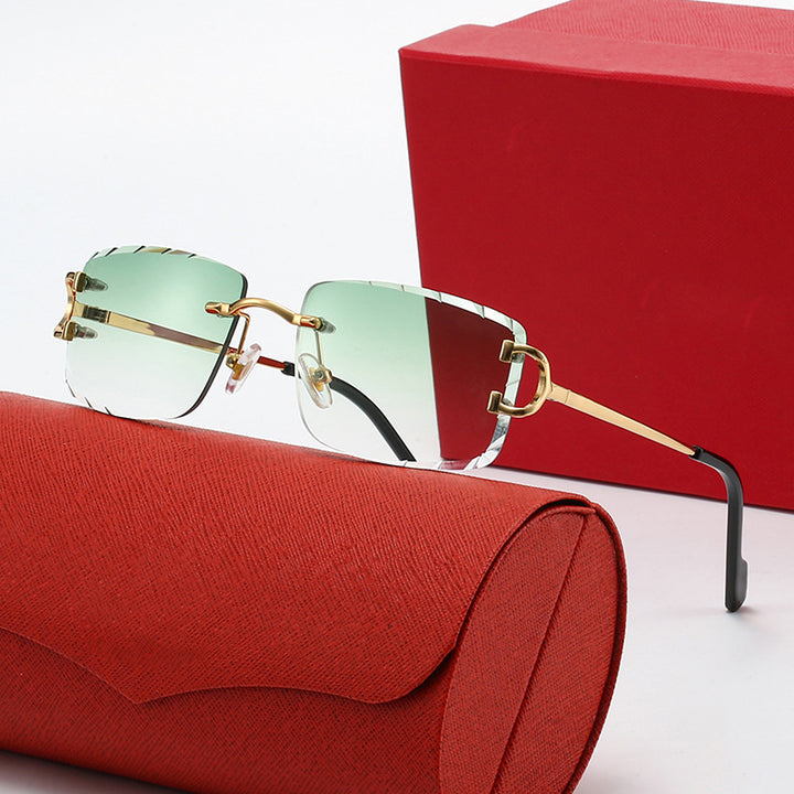 Dame elegant Halvram Korrigeringsbrille Luvikno