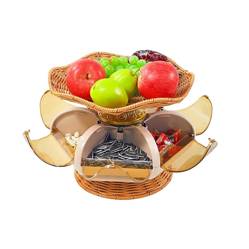 Damer multifunksjonell frukt- og snacksbytte Luvikno