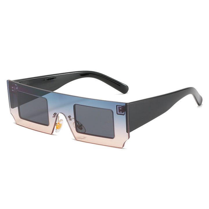 Unisex moteriktig solbrille Luvikno