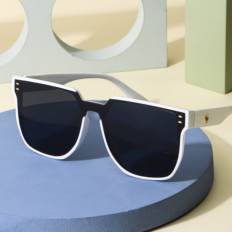 Damer Modiske Oversized-solbriller med markant design Luvikno