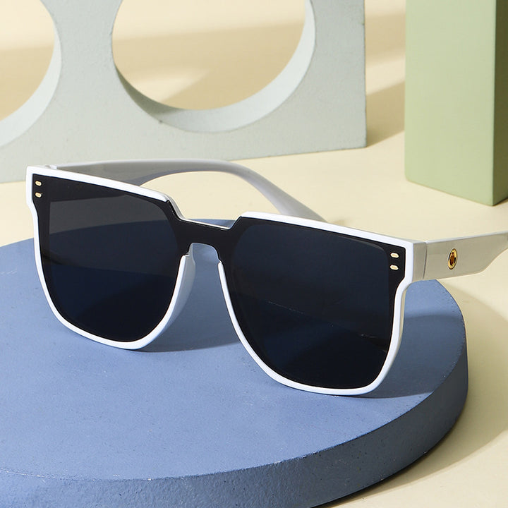 Damer Modiske Oversized-solbriller med markant design Luvikno