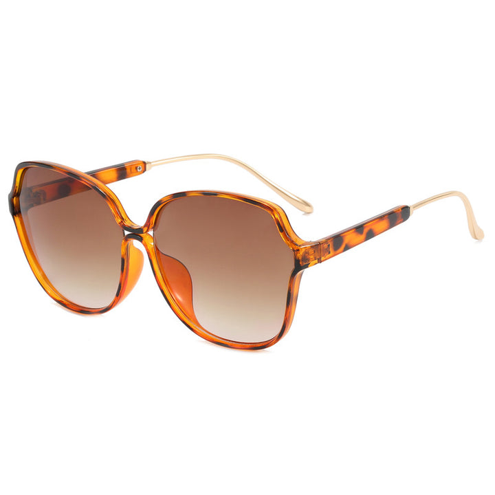 Dame solbrille i elegant oversized design Luvikno