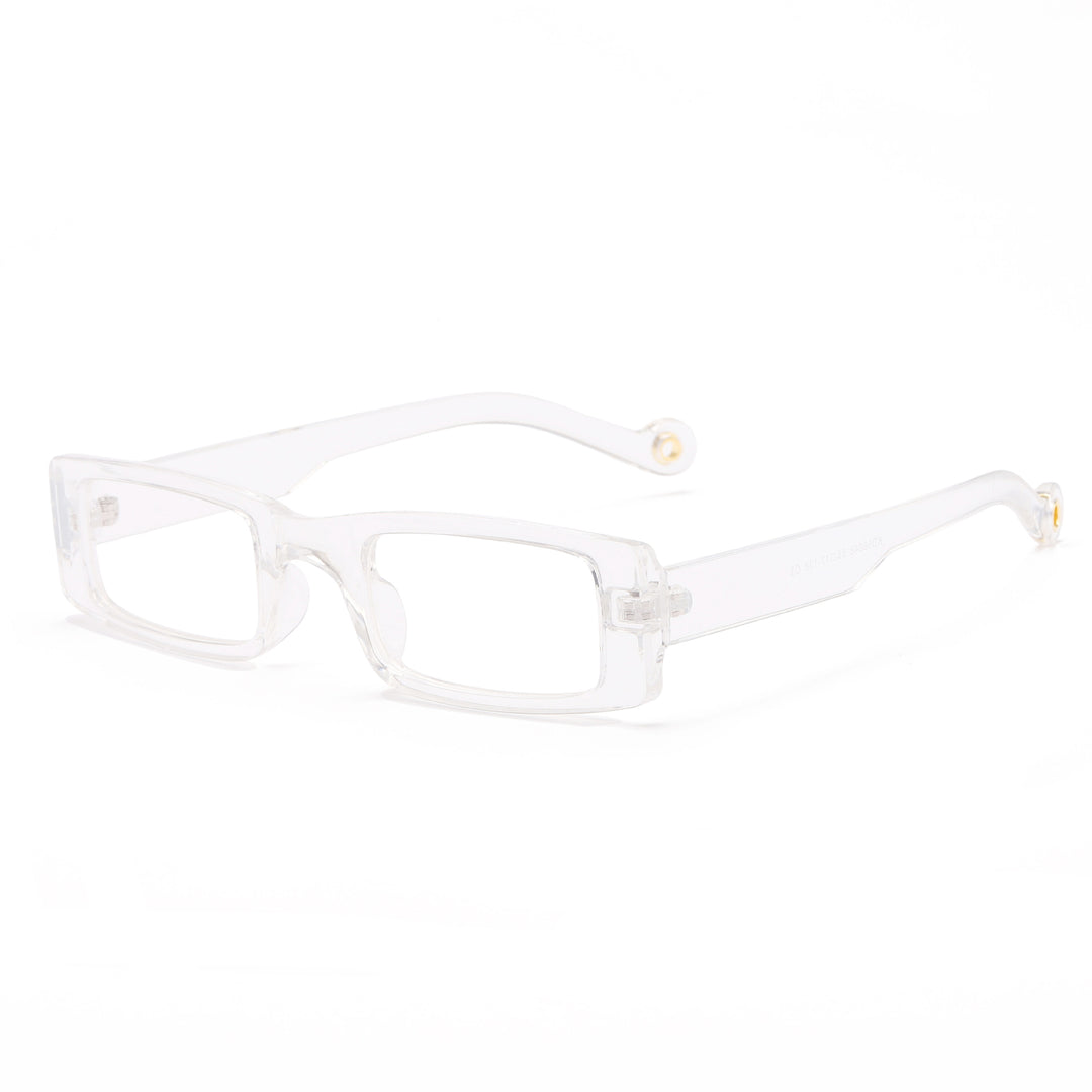 Dame moteriktig solbrille med trendy leopardmønster Luvikno