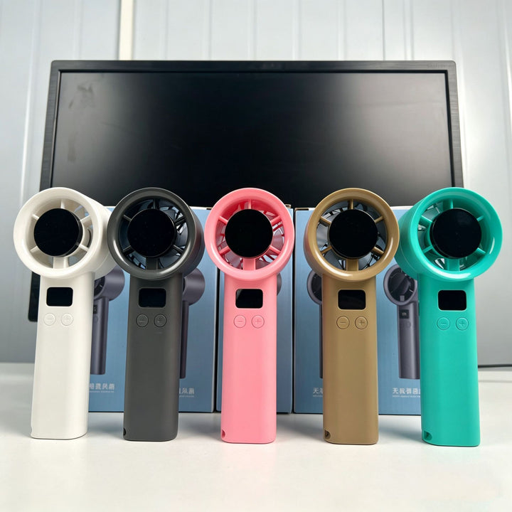 Herrer Håndholdt USB Vifte Luvikno