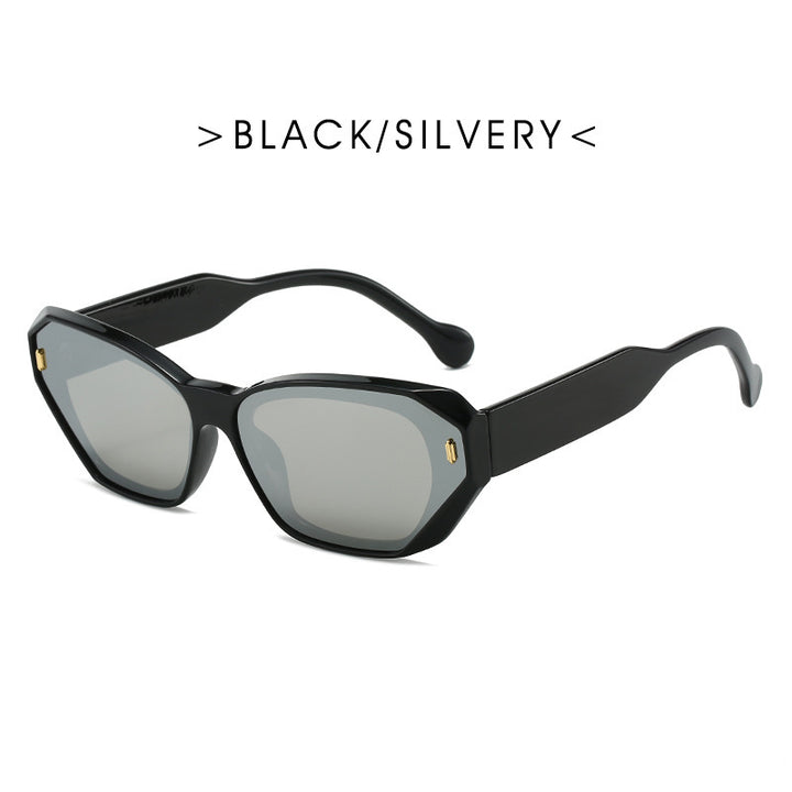 Dame Designer Solbrille Luvikno