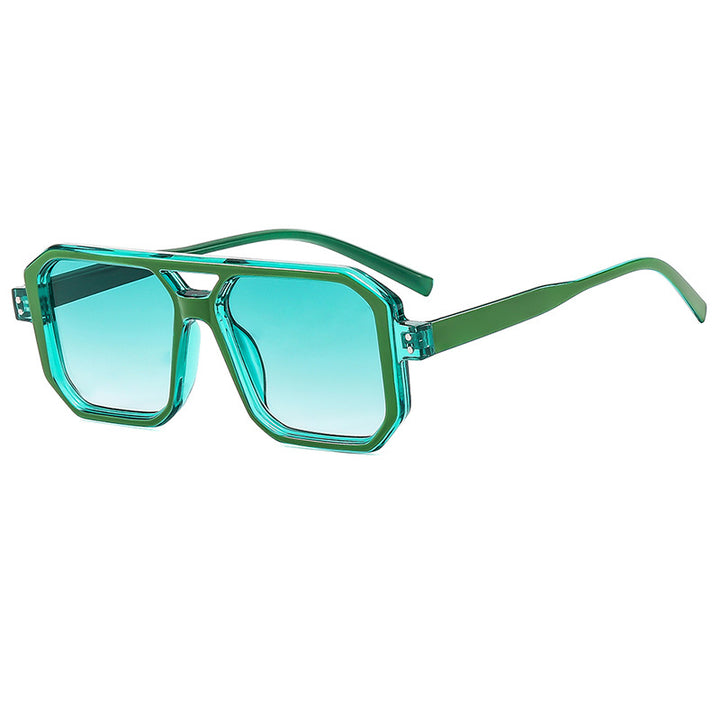 Dame geometrisk Premium-brille Luvikno