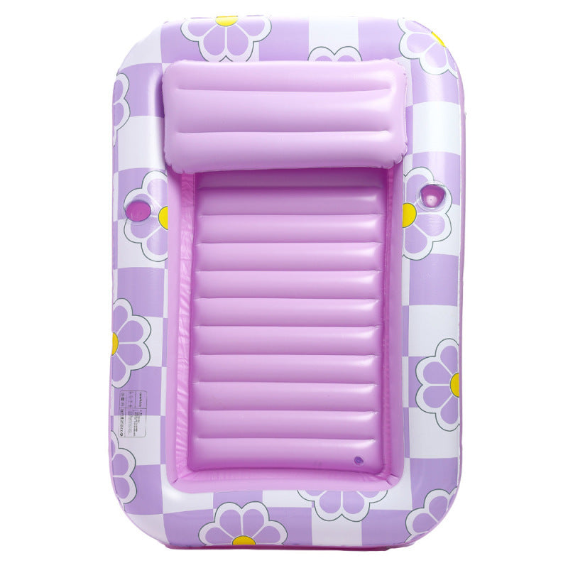Dame Inflatable Lounge med hodepute Luvikno