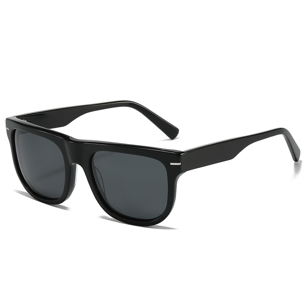 Dame solbrille med gjennomsiktig ramme og UV-beskyttelse Luvikno
