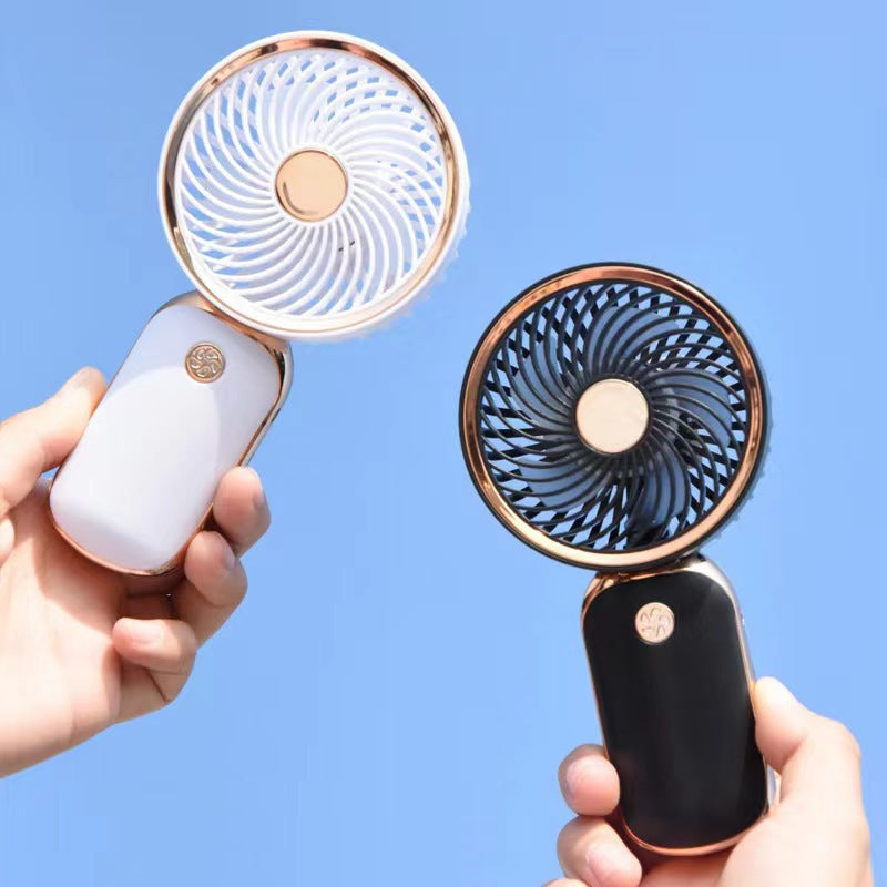 Dame Bærbar Mini-vifte med innovativt spiraldesign Luvikno