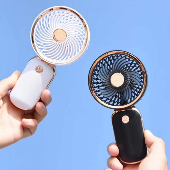 Dame Bærbar Mini-vifte med innovativt spiraldesign Luvikno