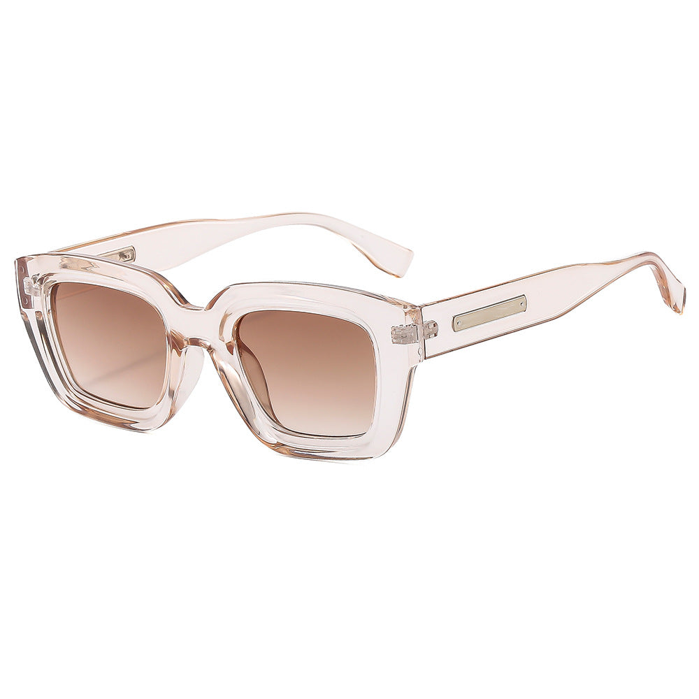 Dame Mode Solbriller i stilfullt oversized design Luvikno