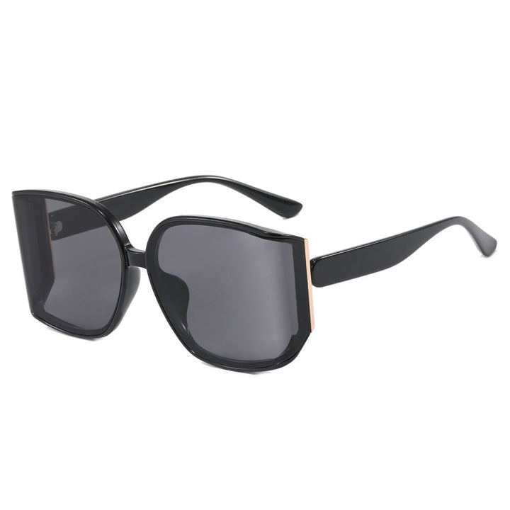 Dame moderne oversized solbriller Luvikno
