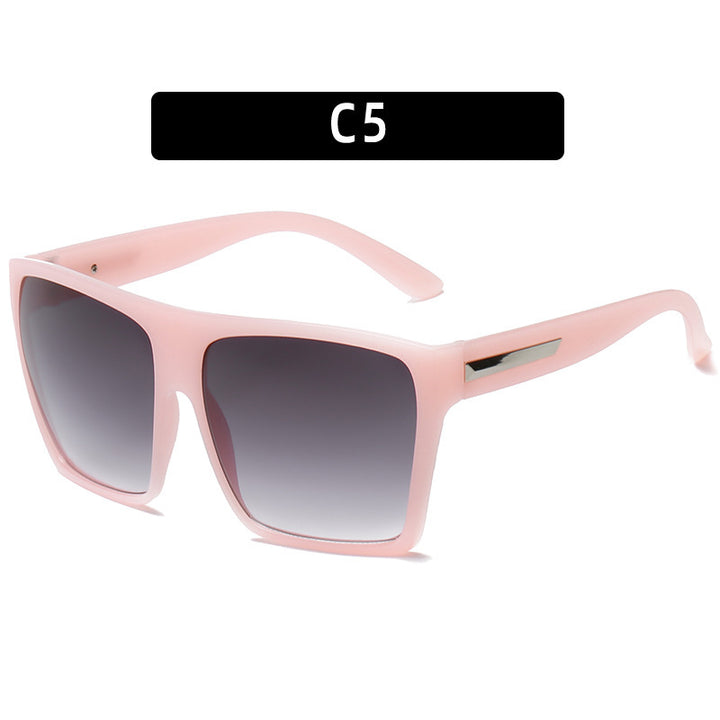 Dame firkantet solbrille med moderne design og UV-beskyttelse Luvikno
