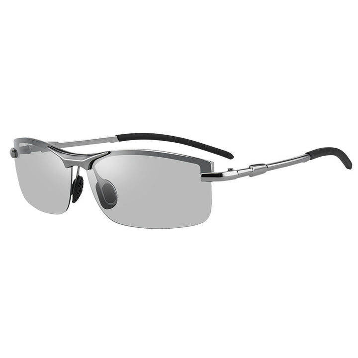 Herre Sporty Solbriller med Ergonomisk Design og Polariserte Linser Luvikno