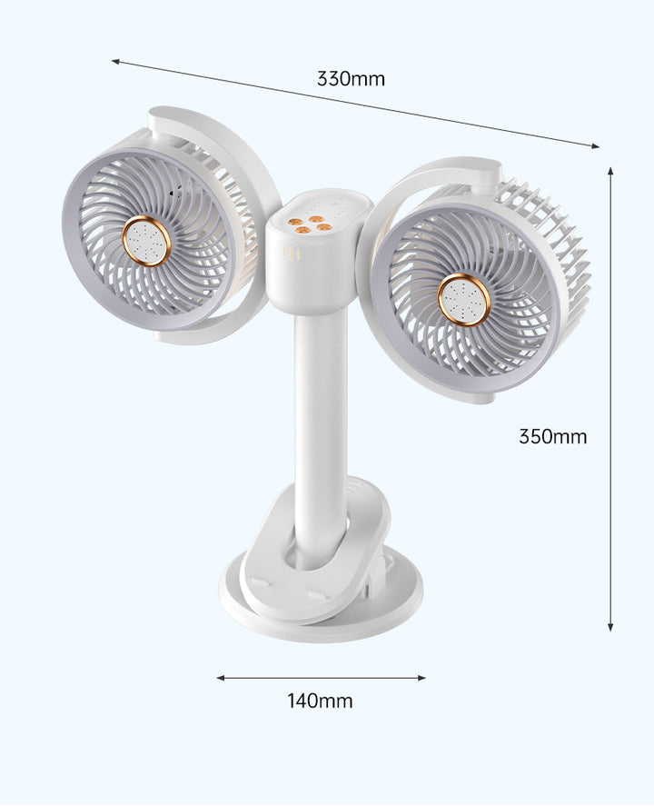 Bordvifte med LED-lys Luvikno