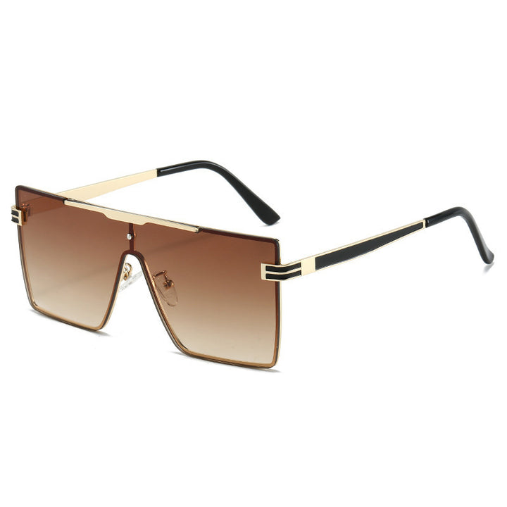 Dame overdimensjonert solbrille Luvikno