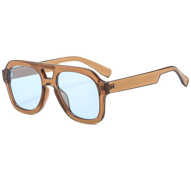 Dame moteriktig solbrille Luvikno