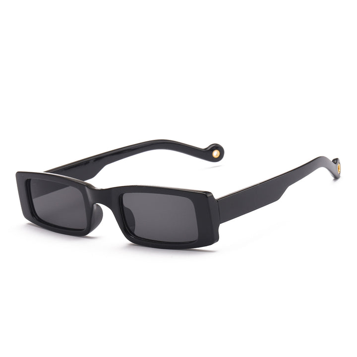 Dame moteriktig solbrille med trendy leopardmønster Luvikno
