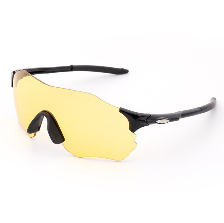 Dame Sport-solbrille med høyt utviklet aerodynamisk design Luvikno
