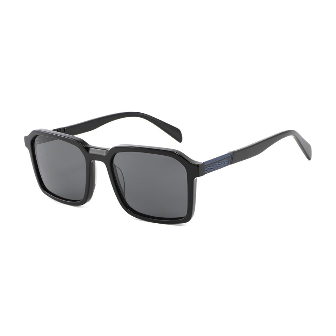 Dame Premium solbrille med moderne, putefasong ramme og polarisert glass Luvikno