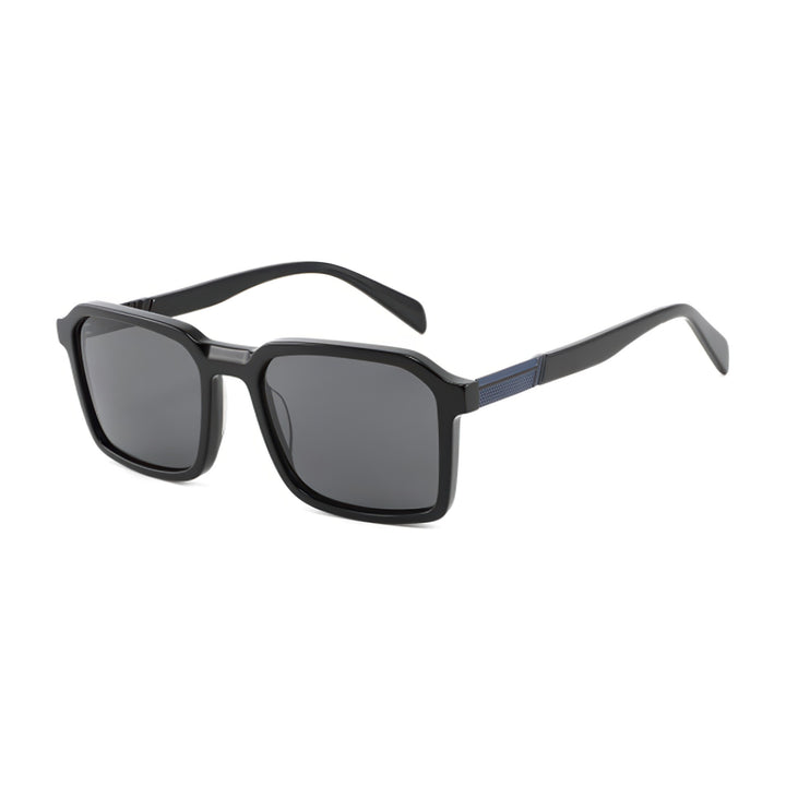 Dame Premium solbrille med moderne, putefasong ramme og polarisert glass Luvikno