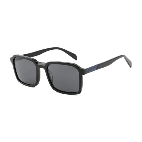 Dame Premium solbrille med moderne, putefasong ramme og polarisert glass Luvikno