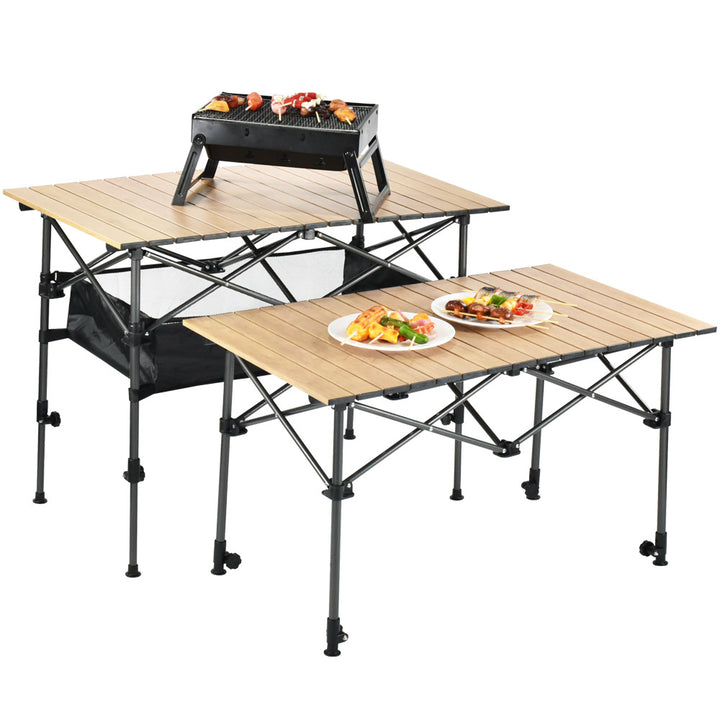 Kvinnenes sammenleggbare piknikbord Luvikno