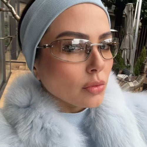 Damer moterik solbrille med innovativt design og komfortabel passform Luvikno