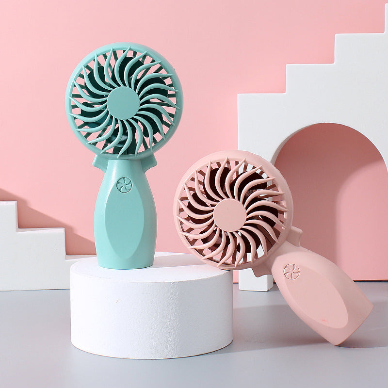 Unisex Bærbar Mini-vifte med ergonomisk design Luvikno