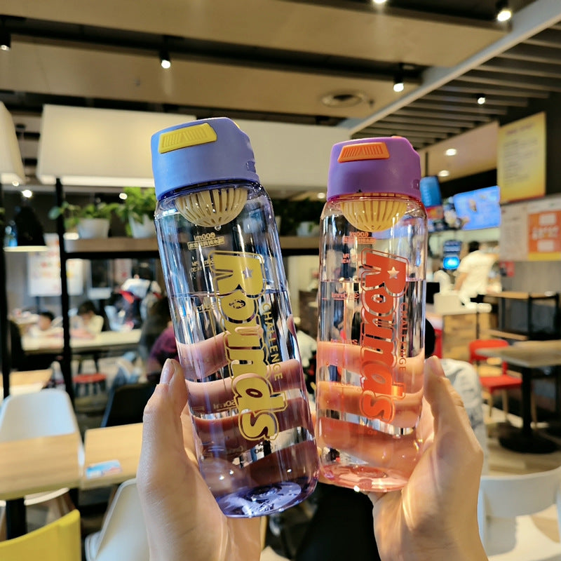 Dame Multifunksjonell Infuser Drikkeflaske Luvikno