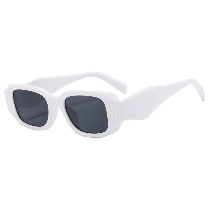 Damer Geometrisk Retro-solbrille Luvikno