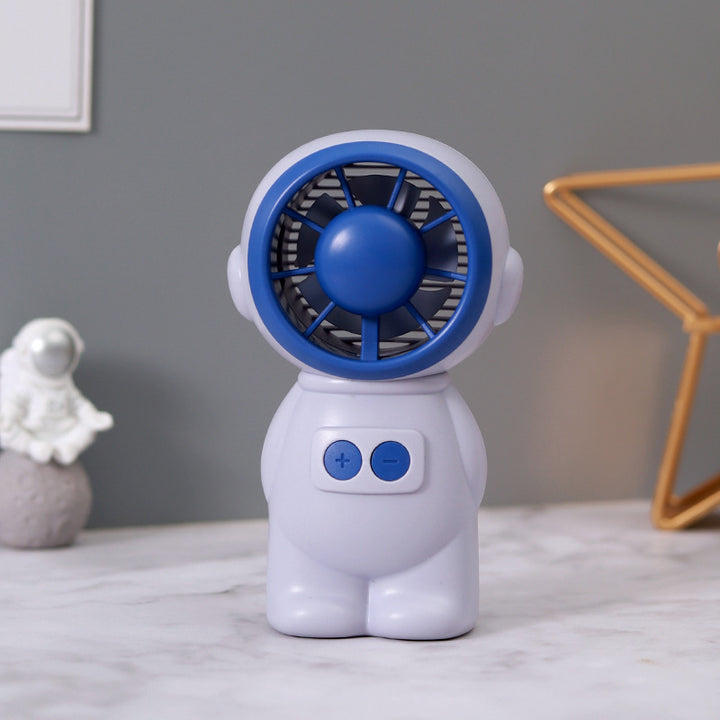 Unisex Bærbar håndvifte i leken astronautdesign Luvikno