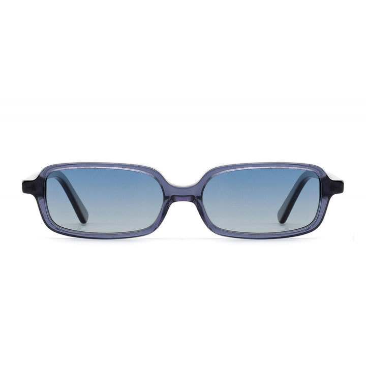 Dame moteriktig solbrille i samtidsrektangel design Luvikno