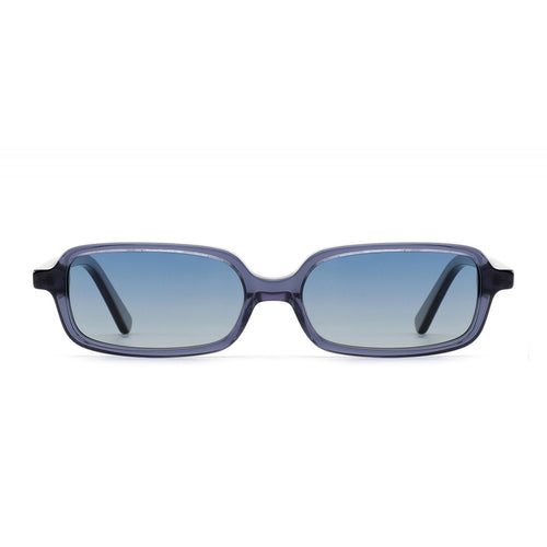 Dame moteriktig solbrille i samtidsrektangel design Luvikno