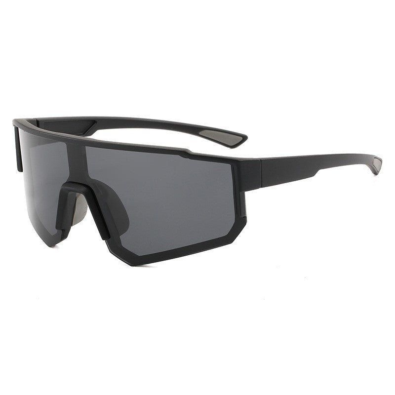 Dame Sporty beskyttelsesbriller med innovativ, bred ramme og polariserte linser Luvikno