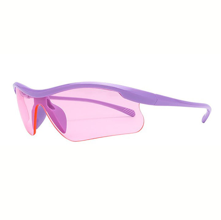 Dame sportbrille med vindtett design og UV-beskyttelse Luvikno