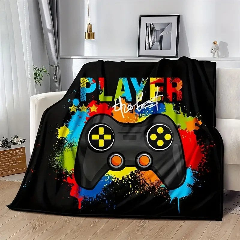 Unisex Kosepledd med Gaming-motiv Luvikno