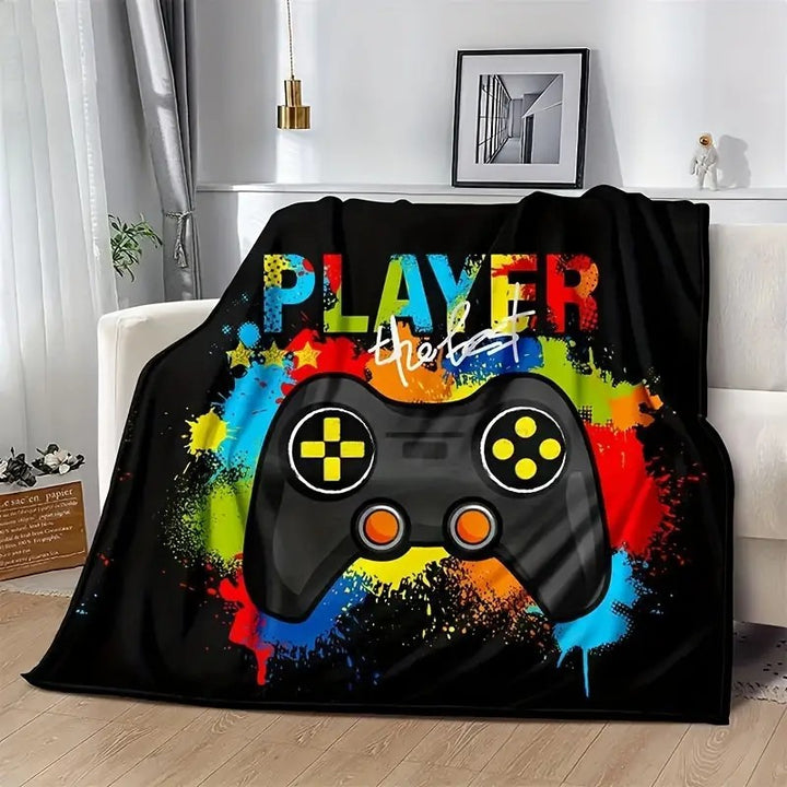 Unisex Kosepledd med Gaming-motiv Luvikno